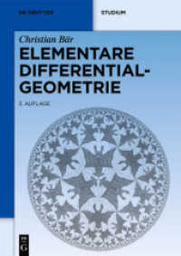 Elementare Differentialgeometrie (De Gruyter Studium)